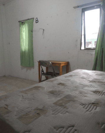 kos merah lentera buanna -