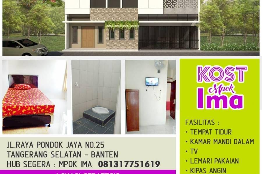 Kos Raya Pondok Jaya 25 -
